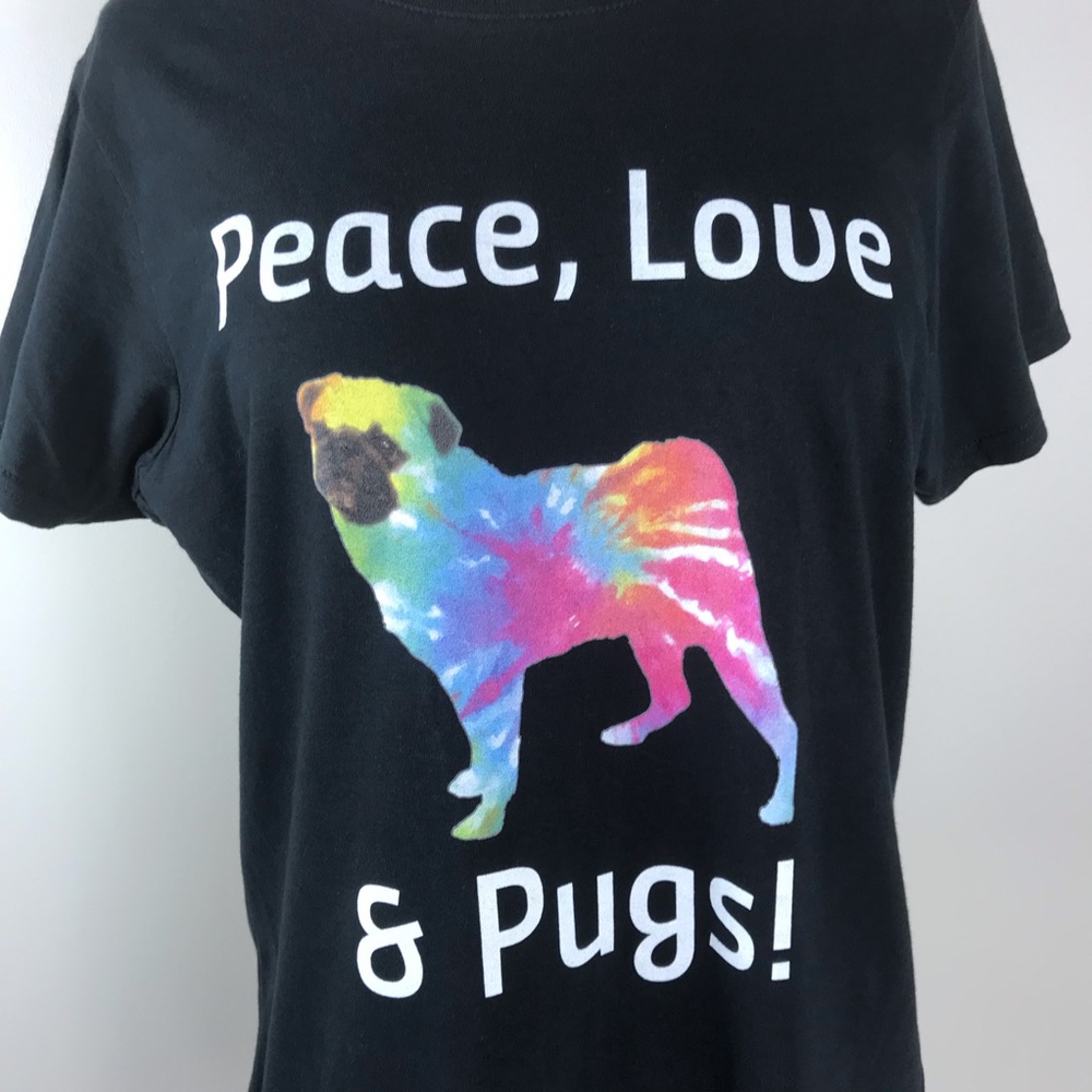 Pug T-Shirt Size Medium - Picture 2 of 6